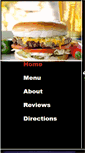 Mobile Screenshot of buckhornburgers.com